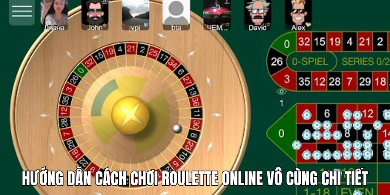 Tìm hiểu cách chơi Roulette trực tuyến HB88 qua hướng dẫn chi tiết