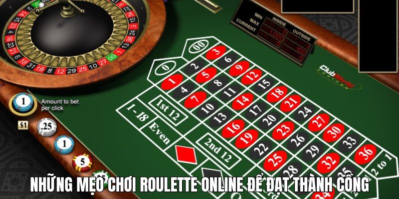 Những bí quyết giúp bạn thành công khi chơi Roulette online tại HB88