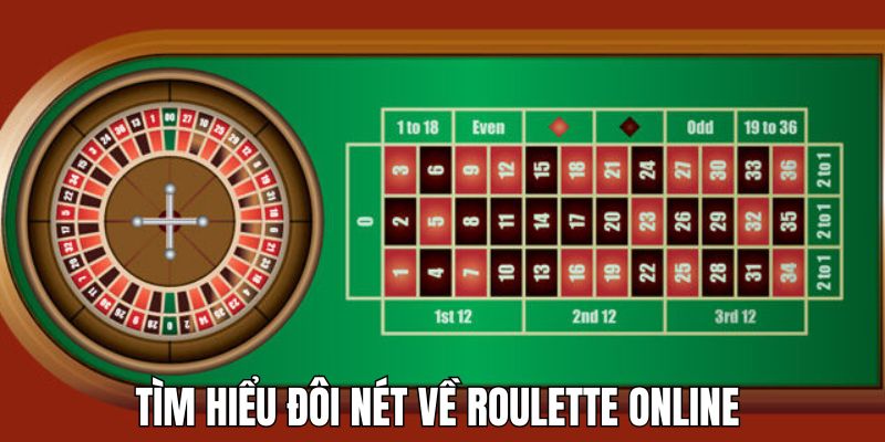 Tổng quan tin tức game cược Roulette online