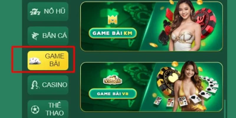 Sơ lược đôi nét về sảnh cược Game Bài