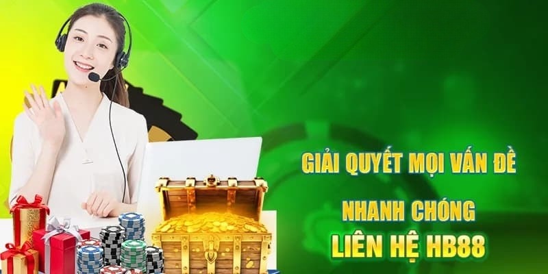 Liên hệ HB88 qua hotline giải quyết mọi vấn đề