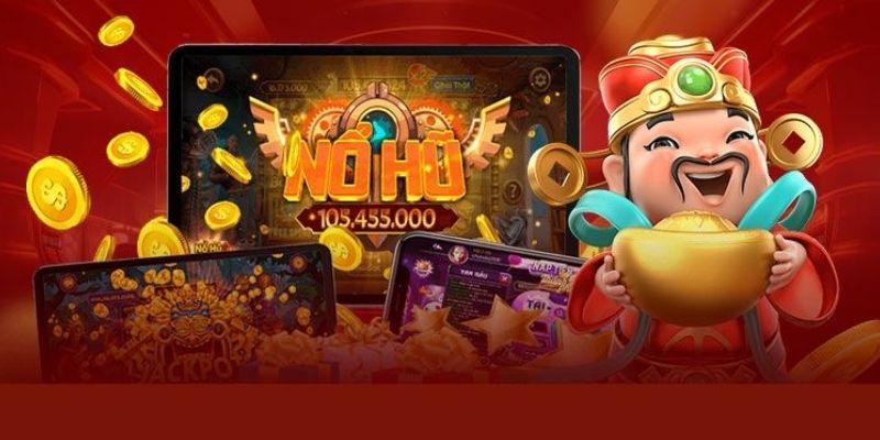 Nổ hũ thần tài là tựa game hot tại sảnh, lượt truy cập khủng